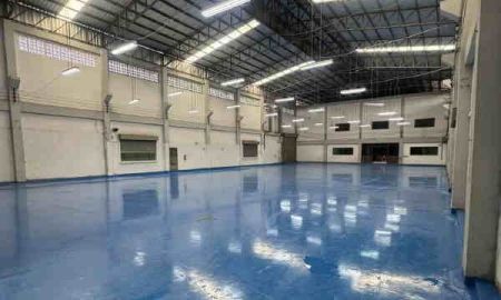 ให้เช่าโรงงาน / โกดัง - ให้เช่าโรงงานโกดัง พร้อมออฟฟิศ ย่านบางปลา สมุทรสาคร ใกล้ตลาดชุมพล ถนนพระราม 2 เนื้อที่ 2,145 ตรม.