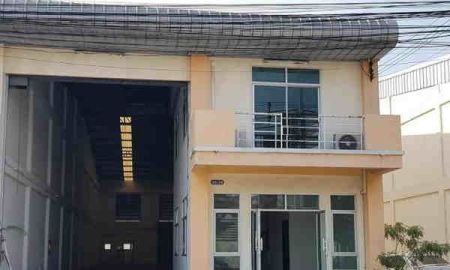 ให้เช่าโรงงาน / โกดัง - ให้เช่าโรงงาน โกดัง พร้อมออฟฟิศ ย่านบางปู ขนาด 450 ตรม. พื้นที่สีม่วง