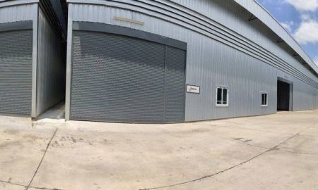 ให้เช่าโรงงาน / โกดัง - โกดัง และออฟฟิศ ให้เช่าติดถนนเทพารักษ์ กม.11 บางพลี สมุทรปราการ