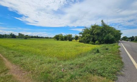 ขายที่ดิน - ขายที่ดิน ติดถนน เป็นที่นา 2 ไร่ 40 ตารางวา คันธารราษฎร์-กันทรวิชัย