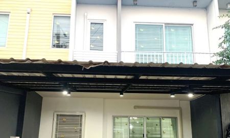 ให้เช่าทาวน์เฮาส์ - ทาวน์โฮมให้เช่า #เพิ่มสิน โครงการ เดอะ คอนเนค 20 ทางด่วน วัชรพล