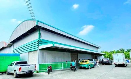 ให้เช่าโรงงาน / โกดัง - ใกล้เดอะมอลล์บางแค 900 ม. 100ตร.ว. 350ตร.ม.กาญจนาภิเษก เทอดไท ซอยบางแค โกดังให้เช่าพร้อมออฟิศ 1 นอน 1 น้ำ