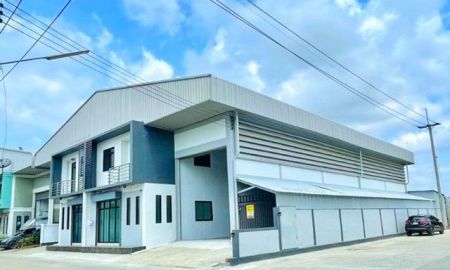 ให้เช่าโรงงาน / โกดัง - วัดโพธิ์แจ้ โกดัง พร้อมออฟฟิศ 2 ชั้น โรงงานให้เช่า 860ตร.ม. ใกล้ไทวัสดุ บางบอน 800 ม.2 นอน 2 น้ำ โกดังกว้าง โปร่งโล่งทำเลเอกชัย บางบอน
