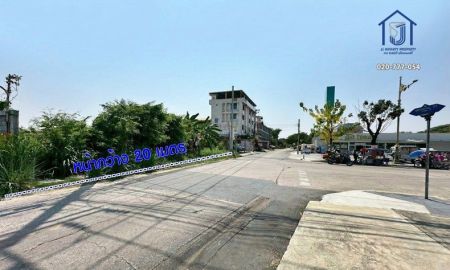 ขายที่ดิน - ขายที่ดินถมแล้ว 184 ตารางวา ซอยเพชรเกษม 77 หน้ากว้าง 20 เมตร ใกล้รถไฟฟ้า หลังสอง