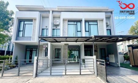ขายทาวน์เฮาส์ - ขายทาวน์โฮม 2 ชั้น พลีโน่ พหลโยธิน-วัชรพล 2 สายไหม ตกแต่งสวย พร้อมอยู่
