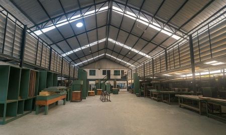 ให้เช่าโรงงาน / โกดัง - ให้เช่าโกดังตำบลนราภิรมย์ บางเลน นครปฐม เนื้อที่ดิน: 1 งาน 81 ตารางวา