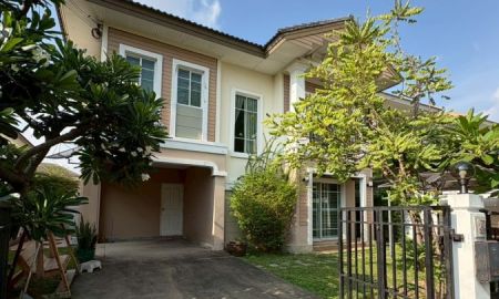 ขายบ้าน - ขายบ้านเดี่ยว 2 ชั้น หมู่บ้านภัสสร19 จตุโชติ เขตสายไหม กรุงเทพมหานคร