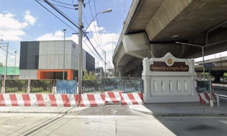 ขายที่ดิน - ขายที่ดินสวย ถนนพระราม9 ติดMRTสายสีส้ม เหมาะทำคอนโดสูง เนื้อที่ 3-3-90 ไร่