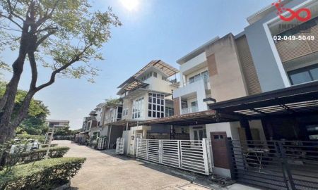 ขายบ้าน - ขายบ้านเดี่ยว ไอริส เรสซิเดนซ์ ประดิษฐ์มนูธรรม ซอยร่วมน้ำใจ วังทองหลาง 40 ตร.ว. 3ชั้น