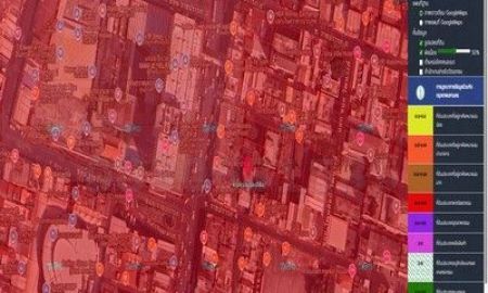 ขายที่ดิน - ที่ดินพร้อมอาคารเก่า ตรงข้ามโรงแรมอินทราประตูน้ำ เนื้อที่ 80.1 ตารางวา ขาย 95 ล้าน ราชเทวี กรุงเทพฯ