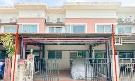 ขายทาวน์เฮาส์ - ขายทาวน์เฮ้าส์ 2 ชั้น โนโว วิลล์ (กรุงเทพ-ปทุมธานี) ซ.วัดหนองปรง สภาพสวย! ผ่อนถูกกว่าเช่า พร้อมอยู่ทันที