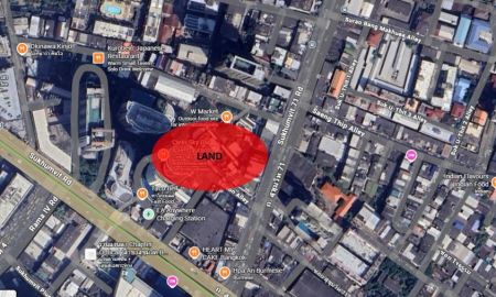 ขายที่ดิน - ขายที่ดินพร้อมสิ่งปลูกสร้างย่านสุขุมวิท ทำเลศักยภาพสูง