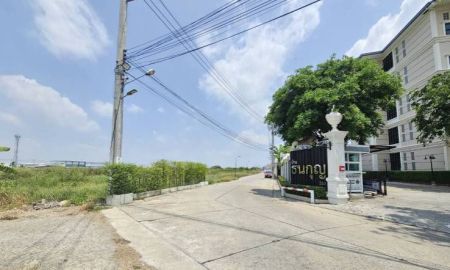 ขายที่ดิน - ขายที่ดิน ทำเลทอง ติดถนนคอนกรีต ใกล้สนามบินสุรรณภูมิ