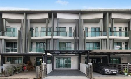 ขายบ้าน - ทาวน์โฮม 3 ชั้น หมู่บ้าน เฌอคูน สาทร-ราชพฤกษ์ รีโนเวทใหม่ พร้อมอยู่ได้เลย ทำเลดีบนถนนสวนผัก ใกล้ทางด่วน