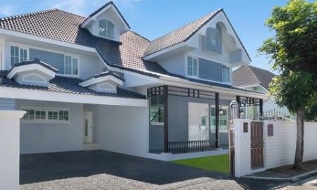 ขายบ้าน - บ้านเดี่ยว 2 ชั้น รีโนเวทใหม่ หมู่บ้านบริติชพาร์ค ทวีวัฒนา สไตล์อังกฤษ