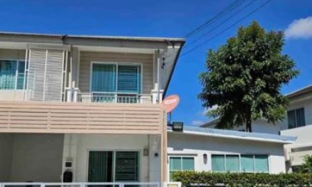 ให้เช่าทาวน์เฮาส์ - ทาวน์โฮม แและโฮมออฟฟิต (แปลงมุม) หลังใหญ่ ในหมู่บ้านพฤกษาวิลล์ ราชพฤกษ์