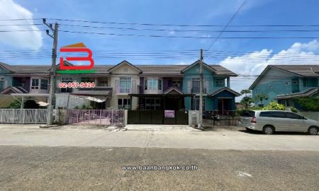 ขายทาวน์เฮาส์ - ทาวน์โฮม เนื้อที่ 26.5 ตร.ว. โครงการ เดอะ โฟริเอช รังสิต-คลอง 4 : The Fouruaqe Rangsit-Klong 4 ตำบลลาดสวาย อำเภอลำลูกกา ปทุมธานี