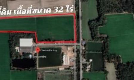 ขายที่ดิน - ขายที่ดินเปล่ายกแปลง 32 ไร่ ทำเลดี อำเภอบางไทร จังหวัดพระนครศรีอยุธยา