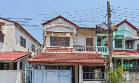 ขายทาวน์เฮาส์ - หมู่บ้านศิริวรรณ 1 ทาวน์โฮม 2 ชั้น ซอยบางกร่าง 26 ถนนบางกรวย - ไทรน้อย นนทบุรี - ขายบ้านสภาพดี หลังมุม พร้อมโปรโมชันส่วนลดพิเศษ