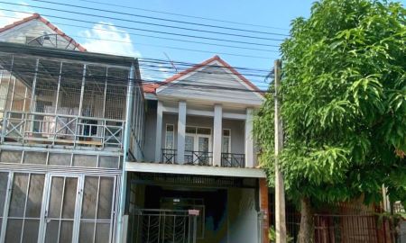 ขายทาวน์เฮาส์ - โครงการไทยสมบูรณ์ 2 รังสิตคลอง 3 ทาวน์โฮม 2 ชั้น ซอยเลียบคลองสาม ถนนรังสิต - นายก ปทุมธานี