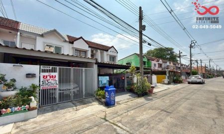 ขายทาวน์เฮาส์ - ขายทาวน์เฮาส์ 18ตรว. 2ชั้น ม.เลิศอุบล พหลโยธิน 52-เทพรักษ์ 45 สะพานใหม่ ใกล้รถไฟฟ้า