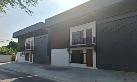 ให้เช่าโรงงาน / โกดัง - โกดังให้เช่า โรงงานให้เช่า พร้อมสำนักงาน 2 ชั้นสร้างใหม่ ลาดสวาย ลำลูกกาคลอง 4 ลำลูกกาปทุมธานี