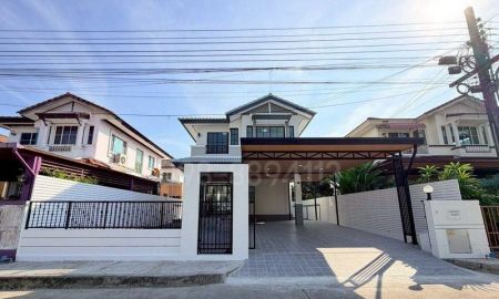 ขายบ้าน - ขายบ้านเดี่ยวชั้นเดียว มบ.ชัยพฤกษ์2 ถ.คุ้มเกล้า 12 เนื้อที่ 54 ตรว 3นอน 2น้ำ ห้องน้ำเปลี่ยนสุขภัณฑ์ใหม่ บ้านพื้นที่กว้าง