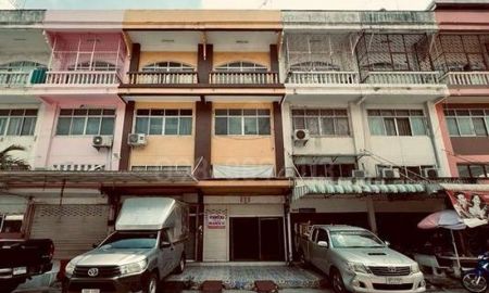 ขายอาคารพาณิชย์ / สำนักงาน - ขายอาคารพาณิชย์ 3.5 ชั้น สุขาภิบาล 5 เหมาะทำออฟฟิศ ร้านค้า ทำเลทอง ย่านผู้คนหนาแน่น ใกล้ตลาดใหญ่ ปล่อยเช่าได้ง่ายมาก