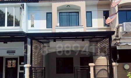 ขายทาวน์เฮาส์ - ขายทาวน์เฮ้าส์ 2 ชั้น หมู่บ้านเคซี รามอินทรา3 เนื้อที่ 16 ตรว 2นอน 2น้ำ ต่อเติมบางส่วน พร้อมของแถมมากมาย