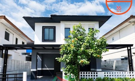 ขายบ้าน - ขายบ้านแฝด35ตรว. ม.พร้อมพัฒน์1 รามอินทรา รีโนเวทใหม่ทั้งหลัง ฟรีค่าโอน