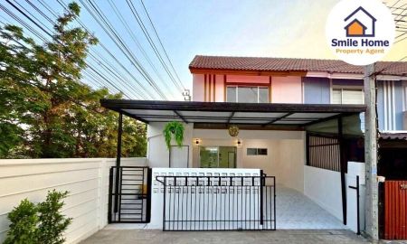 ขายทาวน์เฮาส์ - พฤกษา47/2 ซอยทรัพย์บุญชัย สมุทรปราการ หลังริมรีโนเวทใหม่