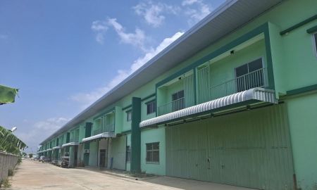 ให้เช่าโรงงาน / โกดัง - โกดังให้เช่า โรงงานให้เช่า คลังสินค้าให้เช่า พร้อมสำนักงาน 2 ชั้น ถนนกาญจนา ลาดหลุมแก้ว ปทุมธานี