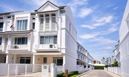 ให้เช่าทาวน์เฮาส์ - บ้านหลังมุม ตกแต่งครบ! ให้เช่า The Terrace ติวานนท์ ใกล้ทางด่วนงามวงศ์วาน และ The Mall บรรยากาศเงียบสงบ เป็นส่วนตัวสุดๆ