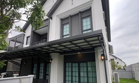 ขาย-ให้เช่าบ้าน - ขาย - เช่าบ้านเดี่ยว 2 ชั้น บ้านสวนราชา (รามอินทรา) ถนนประเสริฐมนูกิจ ทะลุซอยรามอินทรา 14