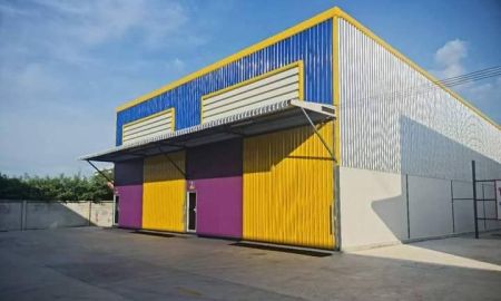 ให้เช่าโรงงาน / โกดัง - โกดังให้เช่า โรงงานให้เช่าพร้อมสำนักงาน ขนาดเล็กถนนบางนา-ตราด กม. 17 ซอยวัดศรีวารีน้อยบางเสาธง สมุทรปราการ