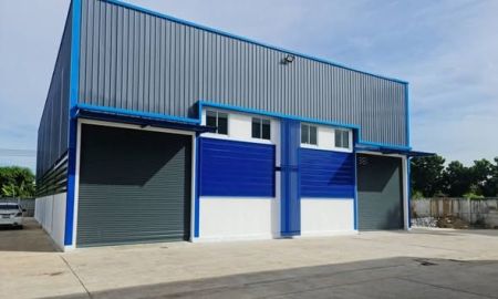 ให้เช่าโรงงาน / โกดัง - โกดังให้เช่า โรงงานให้เช่า คลังสินค้าให้เช่า ขนาดพื้นที่รวม 600 ตารางเมตร ลำลูกกาคลอง 5 ลำลูกกา ปทุมธานี