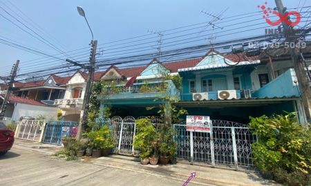ขายทาวน์เฮาส์ - ขายทาวน์เฮ้าส์ 2 ชั้น หมู่บ้านเย็นสุข ลาดพร้าว 87 แยก 8 ใกล้ทางด่วนเอกมัย รามอินทรา