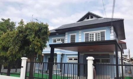 ให้เช่าบ้าน - ให้เช่าบ้านเดี่ยว 3 ห้องนอน 2 ห้องน้ำ ห้องแม่บ้านพร้อมห้องน้ำ หมู่บ้านมณียา รัตนธิเบศว์