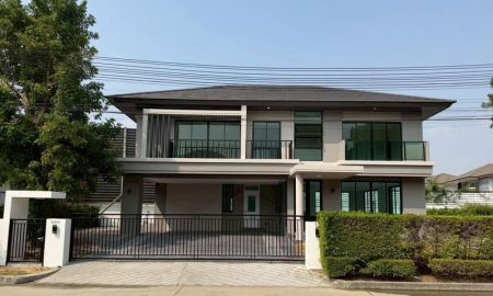 ขายบ้าน - บ้านเดี่ยว 2 ชั้น หมู่บ้าน ณุศาศิริ ซิตี้ พระราม 2 พร้อมสระว่ายน้ำส่วนตัว ขนาด 154.4 ตารางวา 3 ห้องนอน ตำบลบางน้ำจืด เมืองสมุทรสาคร จังหวัดสมุทรสาคร