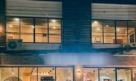 ให้เช่าอาคารพาณิชย์ / สำนักงาน - อาคาร 3 ชั้น ย่านวัวลาย ตรงข้ามกาดมณี เหมาะทำธุรกิจทันที ใกล้โรบินสันแอร์พอร์ตเพียง 500 ม.