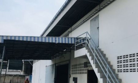 ให้เช่าโรงงาน / โกดัง - โรงงานให้เช่าให้เช่าโกดังอยู่ตำบลบางน้ำจืดอำเภอเมืองจังหวัดสมุทรสาครถนนเอกชัยโพธิ์แจ้มีเนื้อที่ขนาด 1 ไร่