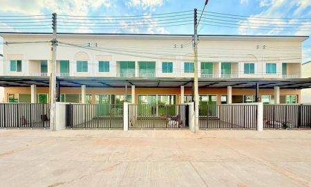 ขายทาวน์เฮาส์ - ขายทาวน์โฮม 2 ชั้น ใกล้อ่างเก็บน้ำมาบประชัน พัทยา บางละมุง ชลบุรี