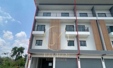 ขายอาคารพาณิชย์ / สำนักงาน - ขายด่วน โครงการใหม่ ธารดี ราชพฤษ์-ปทุมธานี มือ1 อาคารพาณิชย์ 4 ชั้น หลังริม