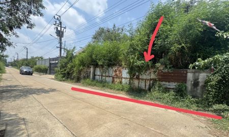 ขายที่ดิน - ขายถูกที่สุดในโซน ที่ดินถมแล้ว ซอยเฉลิมพระเกียรติ ร.9 ซอย 48 ( จัดสรรทหารเรือ แยก 17 ประเวศ กทม.228 วา