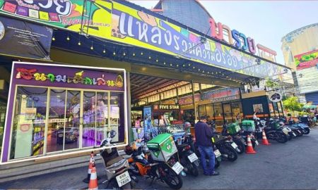 ให้เช่าอาคารพาณิชย์ / สำนักงาน - ปล่อยเช่าพื้นที่ด้านหน้าสุด ห้องกระจก ขนาดเริ่มต้น 35 ตร.ม. หน้าตลาดมารวยปิ่นเกล้า ติดถนนบรมราชชนนี ใกล้เซ็นทรัลปิ่นเกล้า