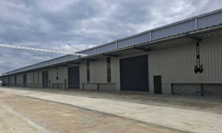 ให้เช่าโรงงาน / โกดัง - โกดังให้เช่า โรงงานให้เช่า พร้อมสำนักงาน ถนนเลียบคลองไอยรา เทพกุญชร ตำบลคลองสอง อำเภอคลองหลวง จังหวัดปทุมธานี