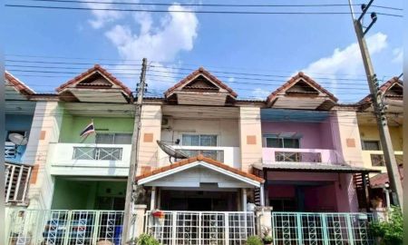 ขายทาวน์เฮาส์ - ขายบ้าน 2 ชั้น หมู่บ้านแดนทองวิลเลจ ซอยเทศบาล14 สามโคก ปทุมธานี