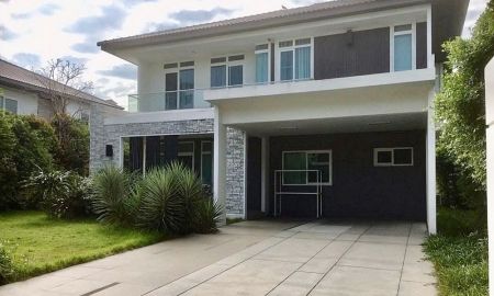 ขายบ้าน - โครงการ มัณฑนา เลค วัชรพล บ้านเดี่ยว 120 ตารางวา 4 นอน 5 น้ำ จอดรถ 6 คัน ใกล้ทางด่วนสุขาภิบาล 5