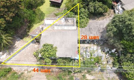 ขายที่ดิน - ขาย ที่ดินทำเลศักยภาพ 130 ตร.ว. หน้ากว้างสวย 44 เมตร ติดถนนใหญ่ 307 (ปทุมธานี-นนทบุรี) ใกล้ไทวัสดุ