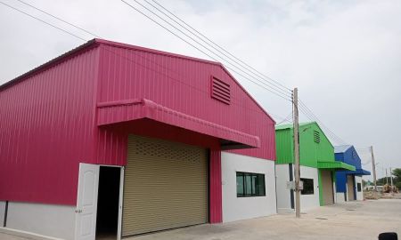 ให้เช่าโรงงาน / โกดัง - โกดังให้เช่า คลังสินค้าให้เช่า บางบัวทอง นนทบุรี